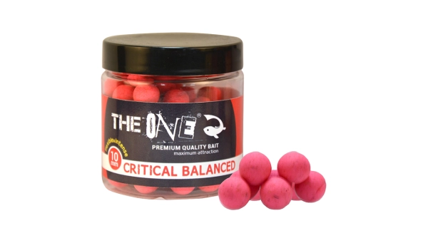 THE ONE - Boilies Critical Balanced Hookbait 10 mm 50 g Garlic