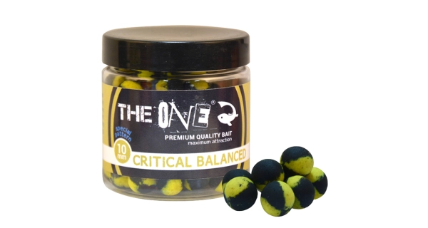 THE ONE - Boilies Critical Balanced Hookbait 10 mm 50 g Honey Halibut