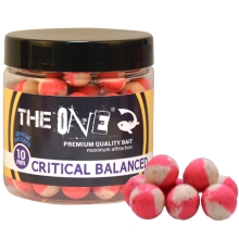 THE ONE - Boilies Critical Balanced Hookbait 10 mm 50 g Lemon Fish Garlic