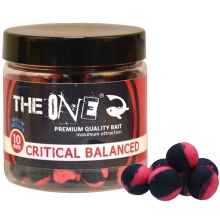 THE ONE - Boilies Critical Balanced Hookbait 10 mm 50 g Strawberry Mussel