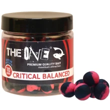 THE ONE - Boilies Critical Balanced Hookbait 10 mm 50 g Strawberry Mussel