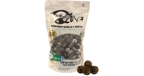 THE ONE - Boilies The Big One in Salt 20 mm 900 g Insect