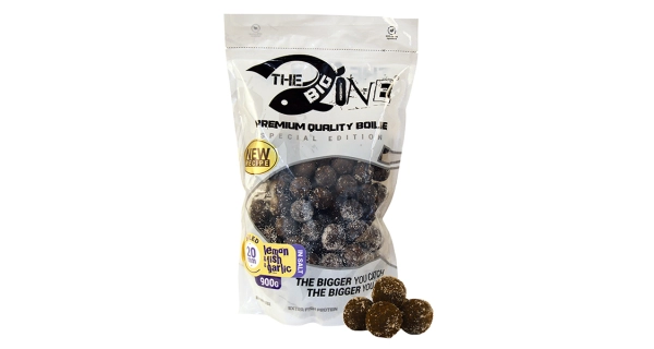 THE ONE - Boilies The Big One in Salt 20 mm 900 g Lemon Fish Garlic