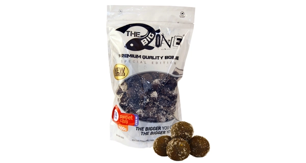THE ONE - Boilies The Big One in Salt 24 mm 900 g Sweet Chilli