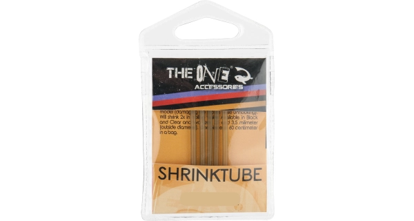 THE ONE - Bužírka 1,2 mm 60 cm priehľadná hnedá