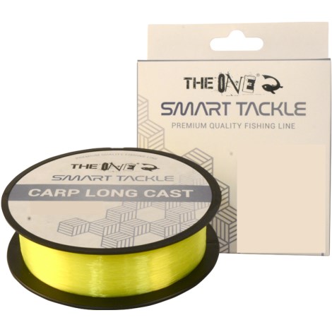 THE ONE - Carp Long Cast Fluo Yellow 0,20 mm 1200 m