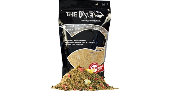 THE ONE - Drvené boilie Cloudy Stick Mix Black 900 g