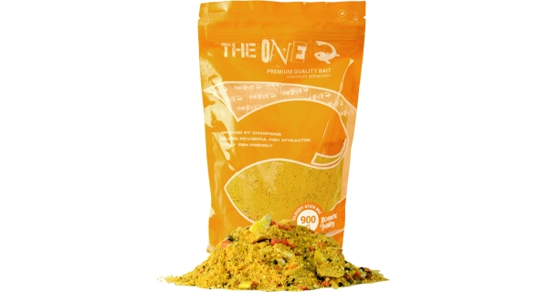 THE ONE - Drvené boilie Cloudy Stick Mix Gold 900 g
