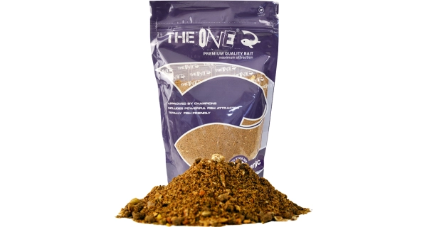 THE ONE - Drvené boilie Cloudy Stick Mix Purple 900 g