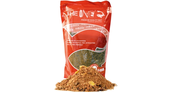 THE ONE - Drvené boilies Cloudy Stick Mix Red 900 g