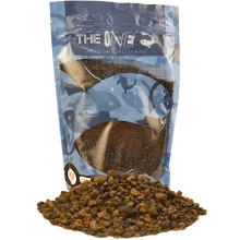 THE ONE - Drvené pelety Crumble Mix Krill Pepper 800 g