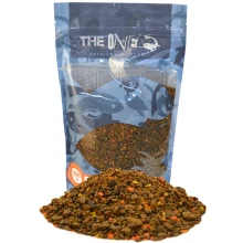 THE ONE - Drvené pelety Crumble Mix Scopex 800 g