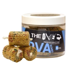 THE ONE - Hotové PVA BOMBS 10 ks Squid Scopex