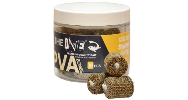 THE ONE - Hotové PVA Fermented One Pva Bombs 10 ks Sweetcorn