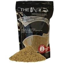 THE ONE - Krmítková zmes Spod Mix 1 kg Jahoda Mušle
