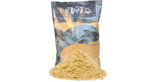 THE ONE - Krmítková zmes Zig Rig Cloudy Mix 1 kg White N-butiryc Acid