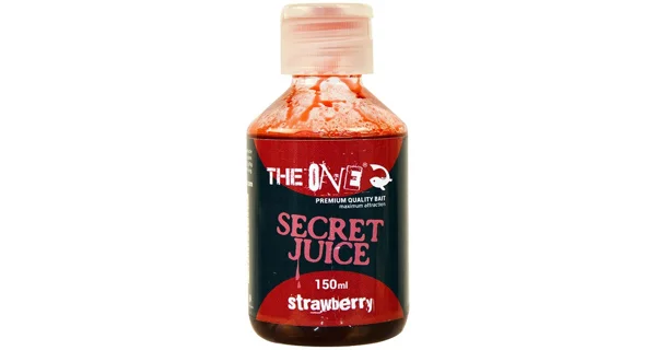 THE ONE - Liquid Secret Juice 150 ml Jahoda