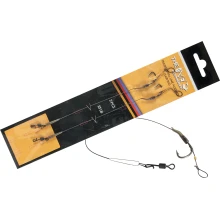 THE ONE - Náväzec s háčikom Aligner Hair Rig 12,5 cm veľ. 4 2 ks
