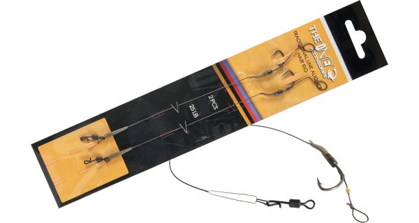 THE ONE - Náväzec s háčikom Aligner Hair Rig 12,5 cm veľ. 8 2 ks