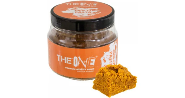 THE ONE - Pasta Boilie Feeder Gold Scopex Karamel 150 g