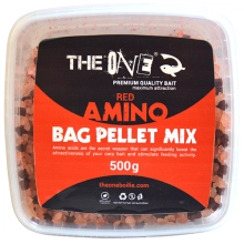 THE ONE - Pelety Amino Bag Pellet Mix Red 500 g