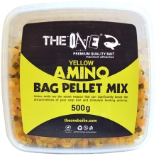 THE ONE - Pelety Amino Bag Pellet Mix Yellow 500 g