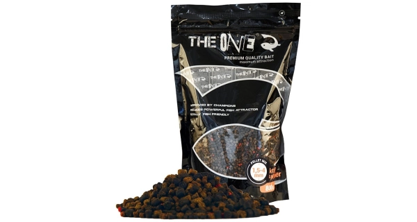THE ONE - Pelety Pellet Mix Krill & Pepper 1,5-4 mm 800 g