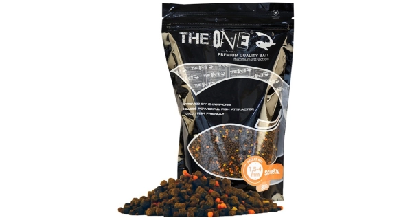 THE ONE - Pelety Pellet Mix Scopex 1,5-4 mm 800 g