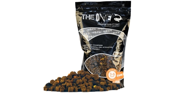 THE ONE - Pelety Pellet Mix Scopex 3-6 mm 800 g