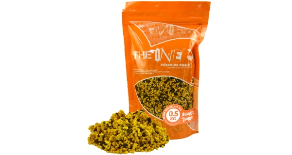 THE ONE - Pelety Ready Bag Pellet Mix Gold Tigernut & Scopex 500 g
