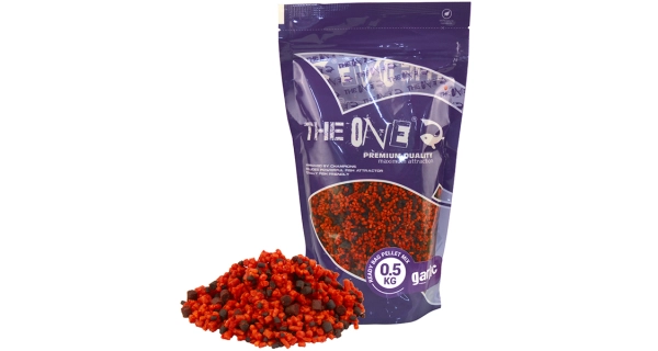 THE ONE - Pelety Ready Bag Pellet Mix Purple Garlic 500 g