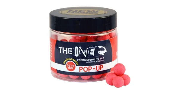 THE ONE - Plávajúce boilie Pop-up 10-12 mm 60 g Cesnak