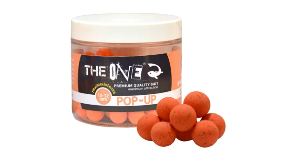 THE ONE - Plávajúce boilie Pop-up 10-12 mm 60 g Mango kyselina maslová