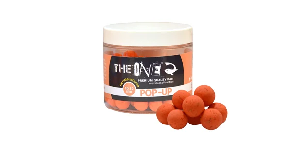 THE ONE - Plávajúce boilie Pop-up 10-12 mm 60 g Mango kyselina maslová