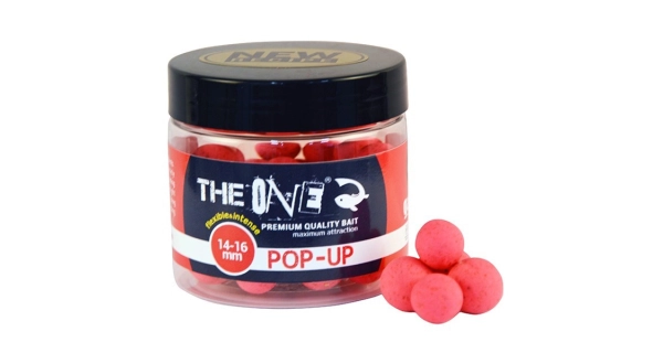 THE ONE - Plávajúce boilie Pop-up 14-16 mm 60 g Cesnak
