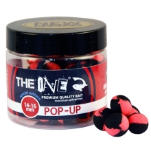 THE ONE - Plávajúce boilie Pop-up 14-16 mm 60 g Jahoda Mušle