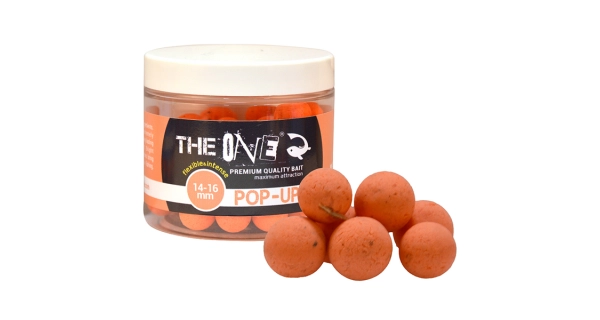THE ONE - Plávajúce boilie Pop-up 14-16 mm 60 g Mango Kyselina maslová