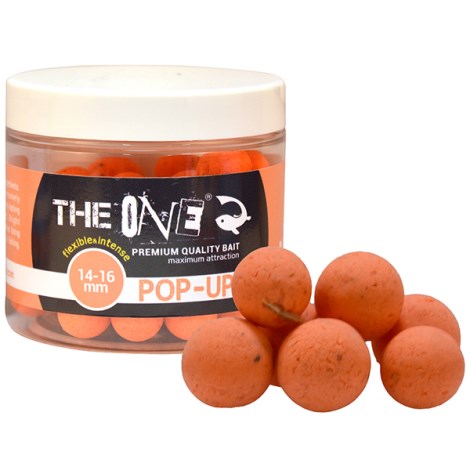 THE ONE - Plávajúce boilie Pop-up 14-16 mm 60 g Mango Kyselina maslová