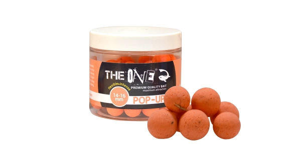 THE ONE - Plávajúce boilie Pop-up 14-16 mm 60 g Mango Kyselina maslová