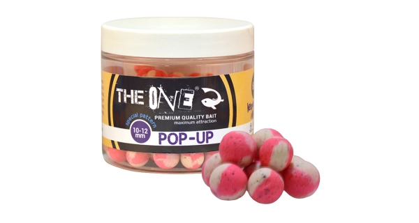THE ONE - Plávajúce boilies Pop-up 10-12 mm 60 g Lemon Fish Garlic