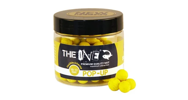 THE ONE - Plávajúce boilies Pop-up 10-12 mm 60 g Scopex