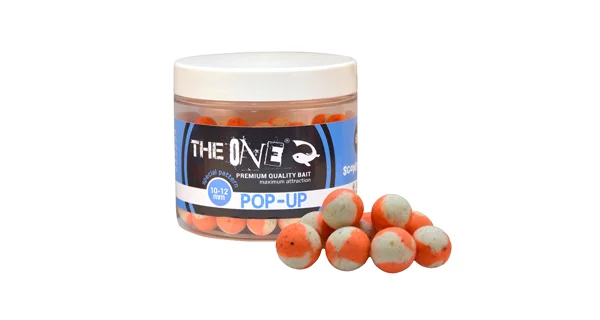 THE ONE - Plávajúce boilies Pop-up 10-12 mm 60 g Scopex Squid