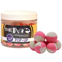 THE ONE - Plávajúce boilies Pop-up 14-16 mm 60 g Lemon Fish Garlic