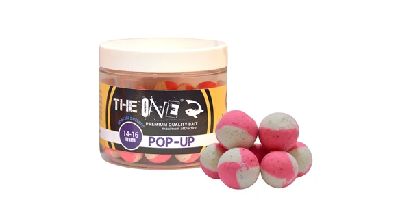 THE ONE - Plávajúce boilies Pop-up 14-16 mm 60 g Lemon Fish Garlic