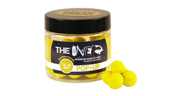 THE ONE - Plávajúce boilies Pop-up 14-16 mm 60 g Scopex