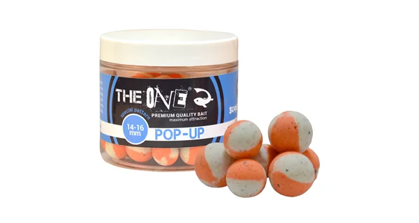 THE ONE - Plávajúce boilies Pop-up 14-16 mm 60 g Scopex Squid