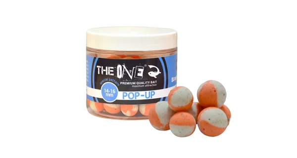 THE ONE - Plávajúce boilies Pop-up 14-16 mm 60 g Scopex Squid