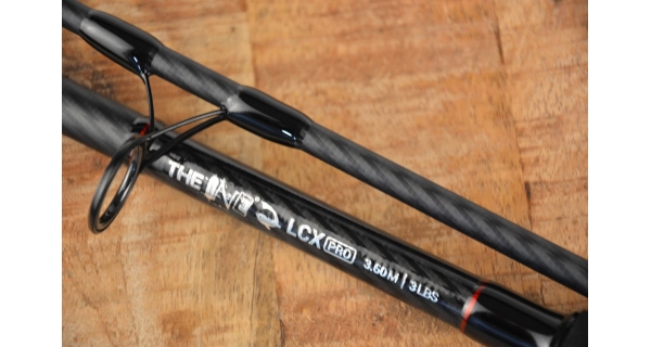 THE ONE - Prút LCX Pro 3,6 m 3 lb 2 diely