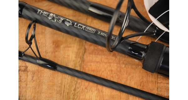 THE ONE - Prút LCX Pro 3,6 m 3 lb 3 diely