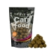 THE ONE - Rozpustné boilie Carp Food Soluble Gold 1 kg 22 mm Scopex-karamel